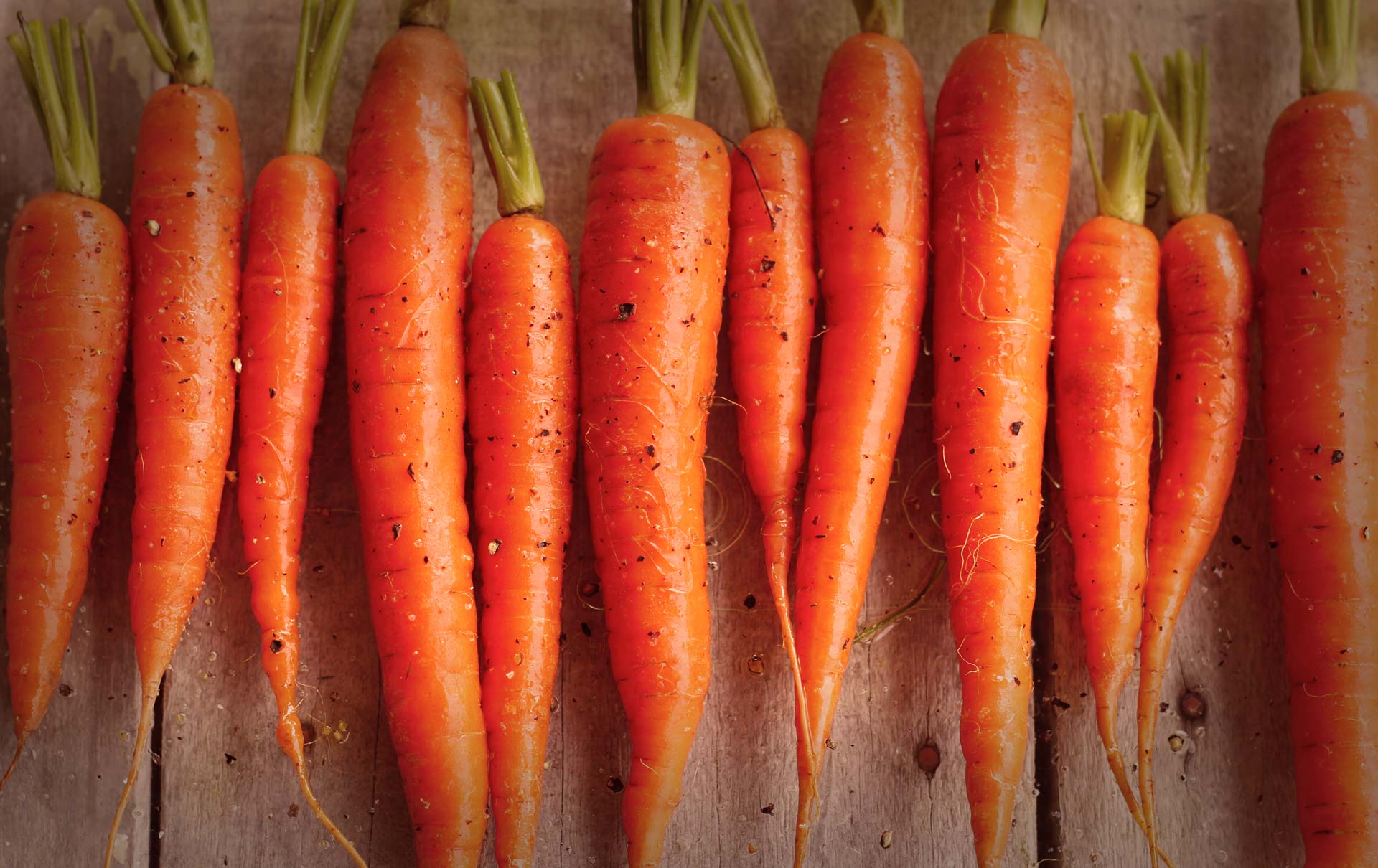Você sabe como são feitas</br>as mini cenouras?